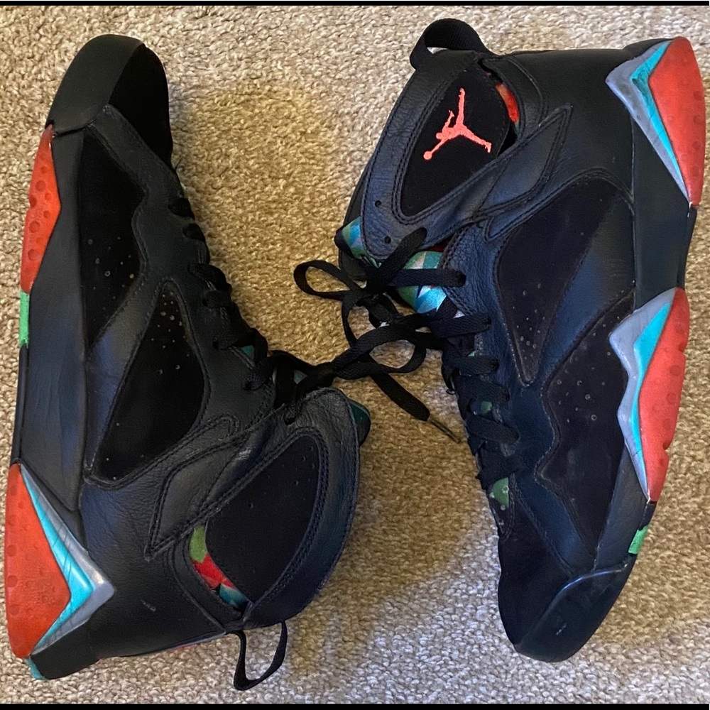 Jordan 7 Barcelona Nights edition